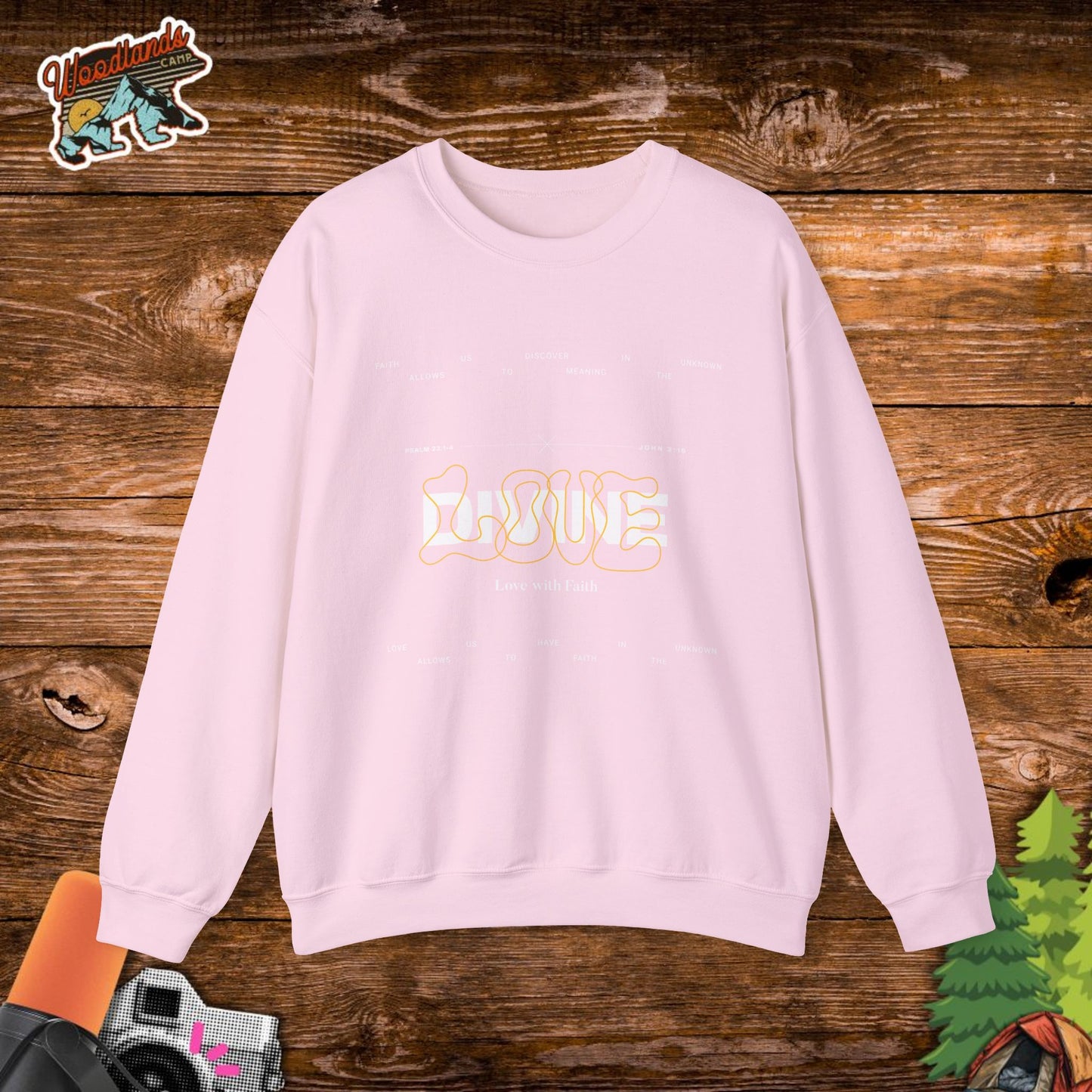 'Divine Love' Sweatshirt
