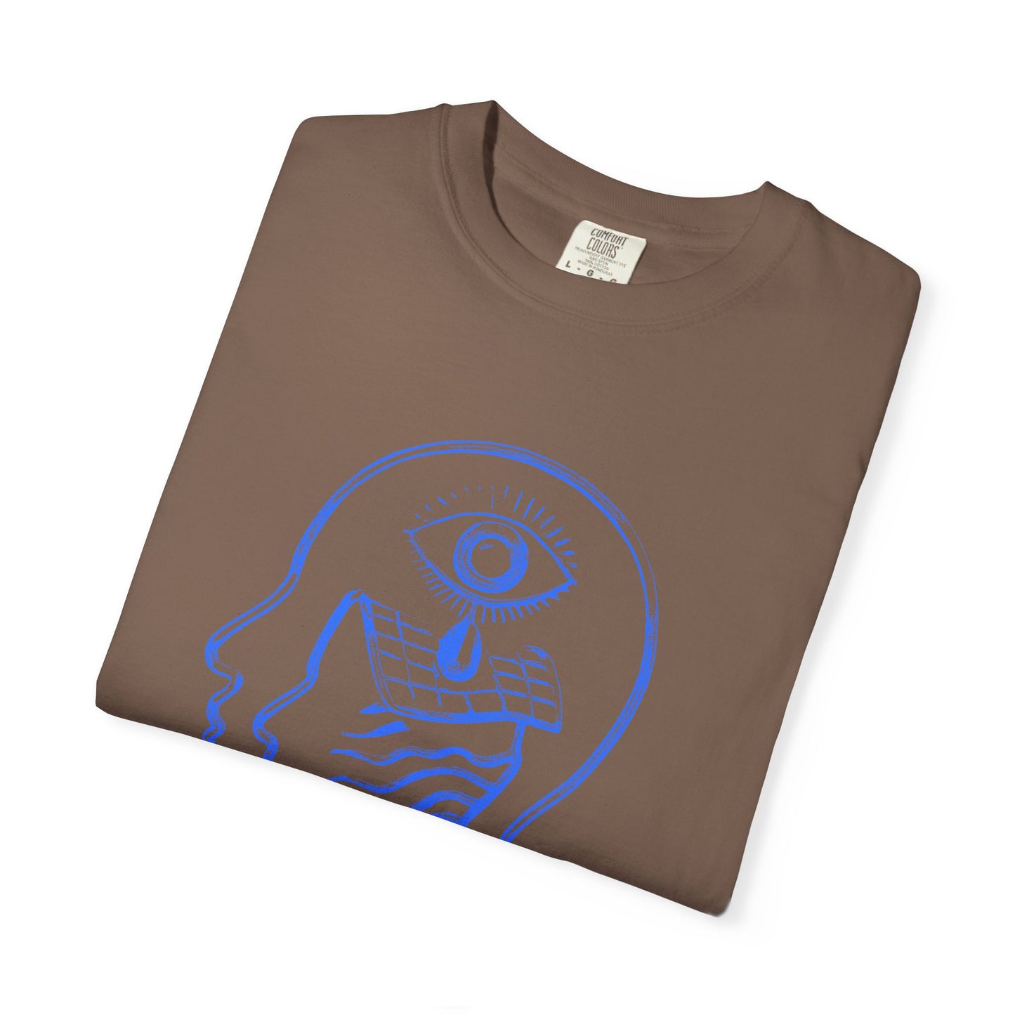 'Open Layers' Comfort Tee