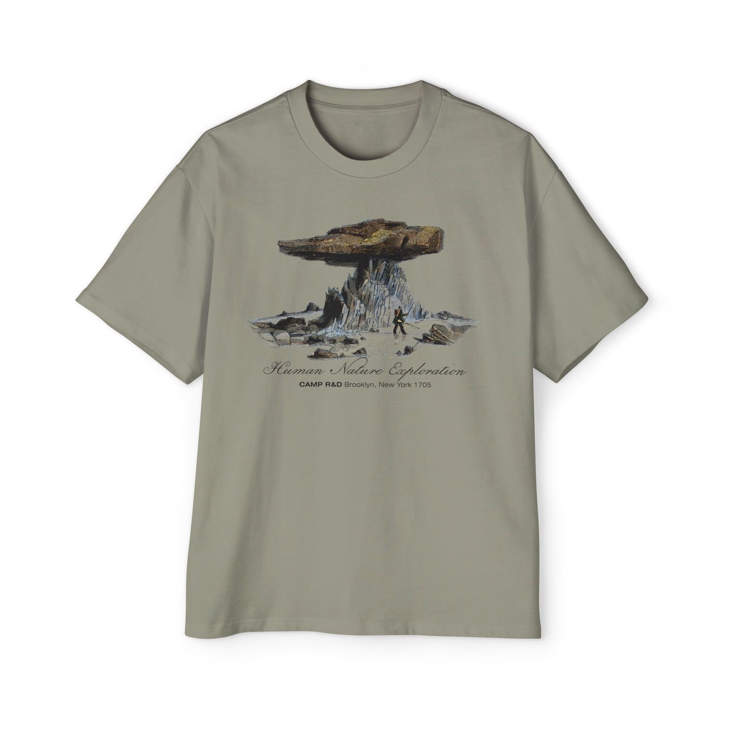 True Explorer Oversized Tee