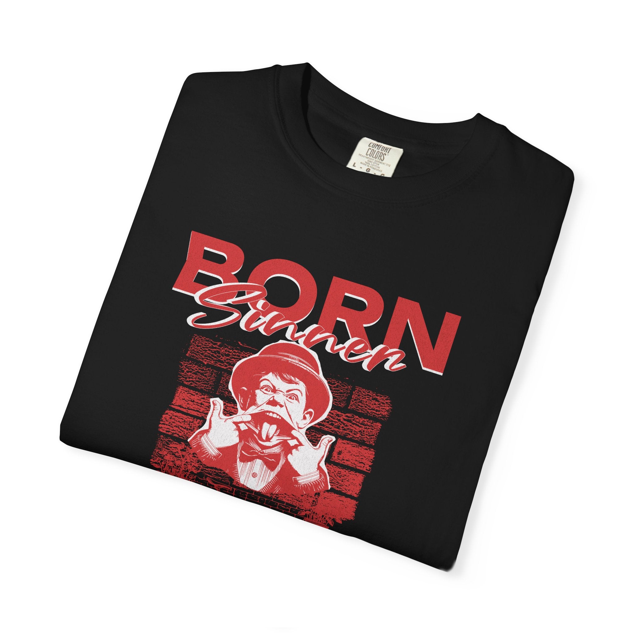 'Born Sinner' Tee