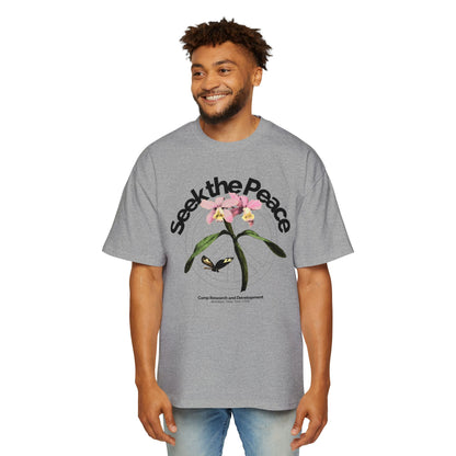 Seek The Peace Oversized Tee