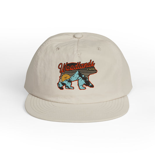 Woodlands Bear Camp Cap