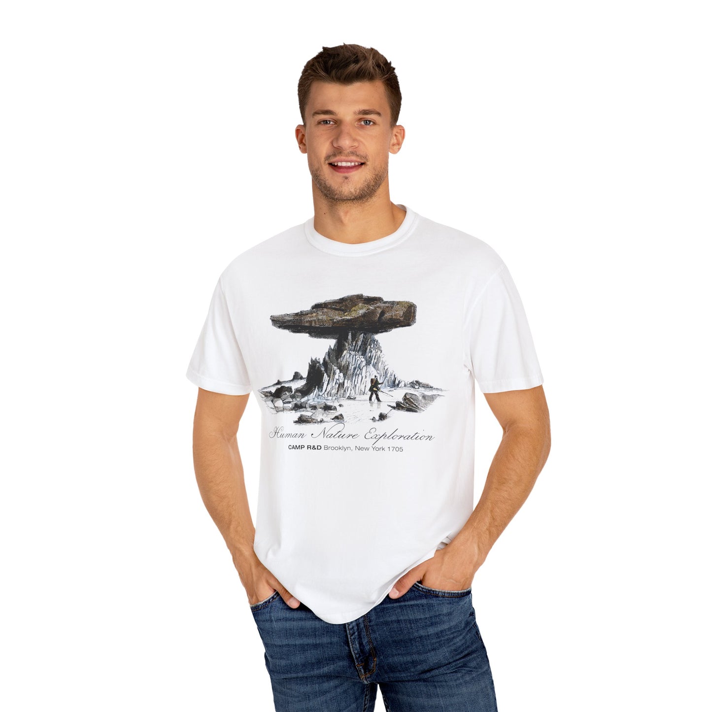 'True Explorer' Comfort Tee
