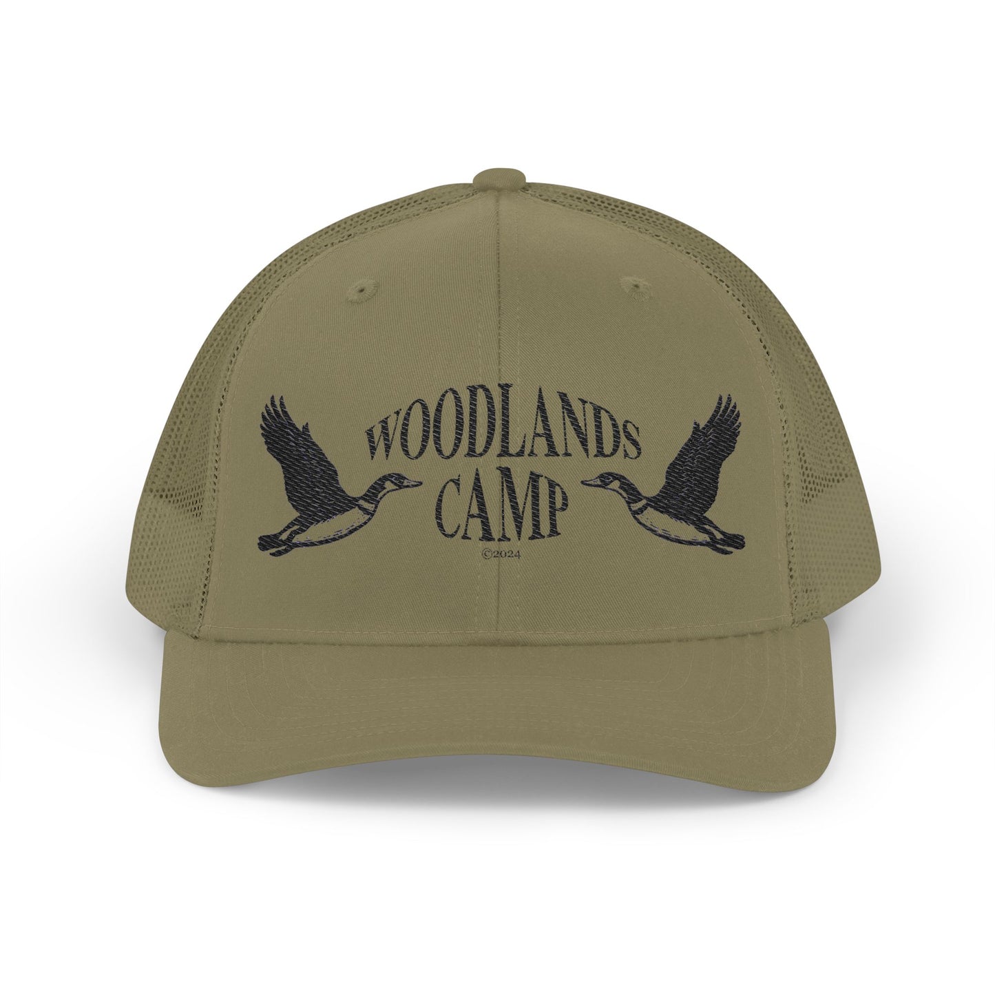 Woodlands Camp Trucker Hat