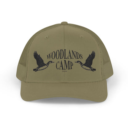 Woodlands Camp Trucker Hat
