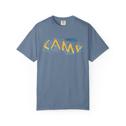 Camp Vibes Comfort Color Tee
