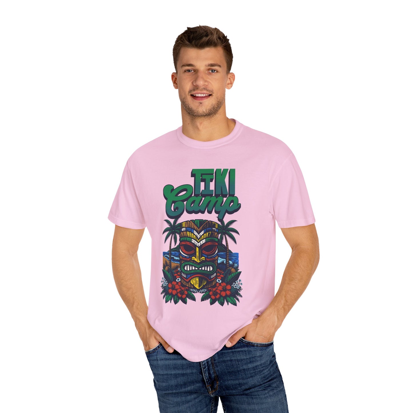 Tiki Camp Comfort Color Tee