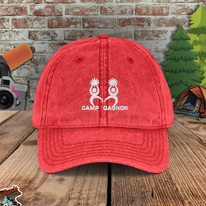 Camp Peeps Denim Cap