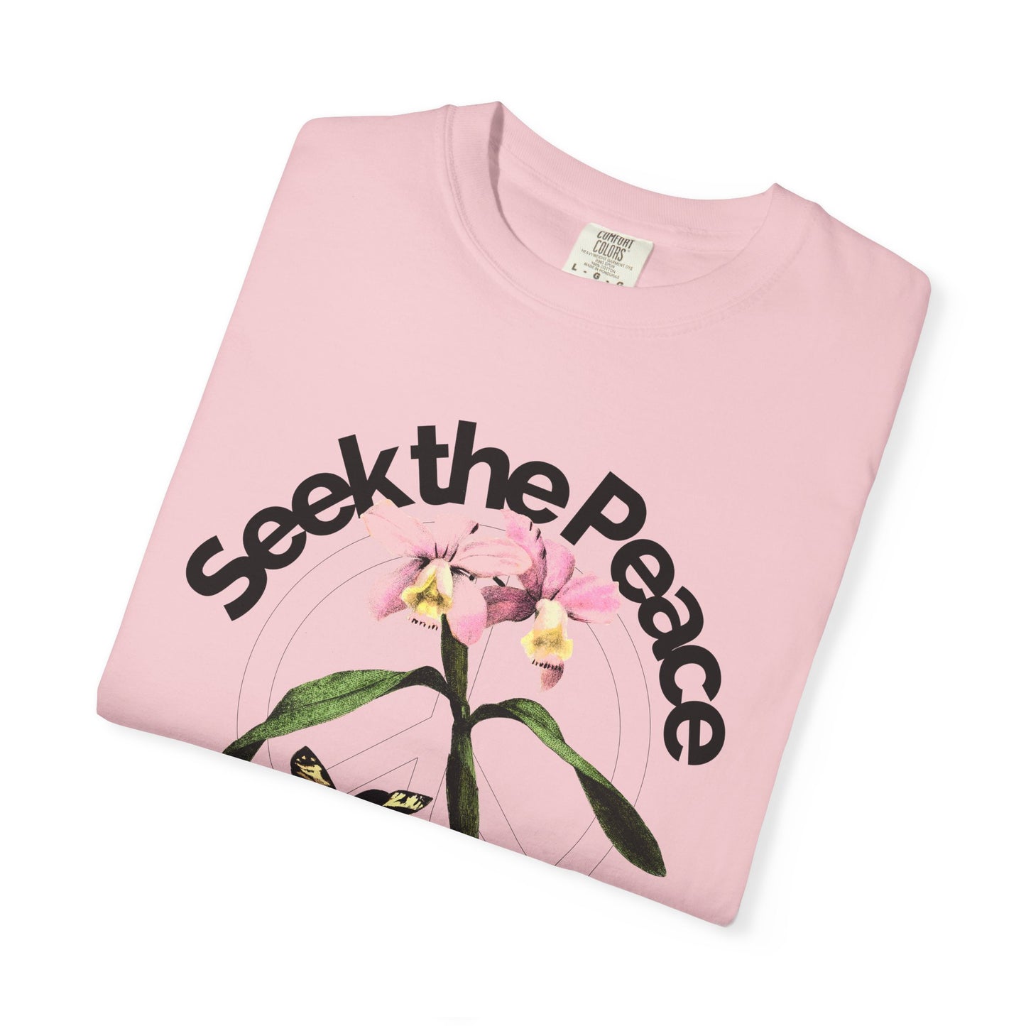 Seek The Peace Comfort Tee