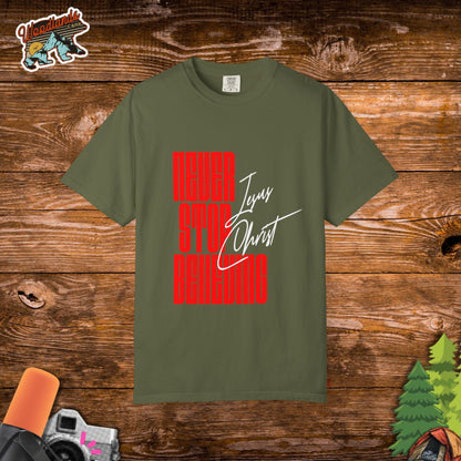 'Never Stop Believing' Tee