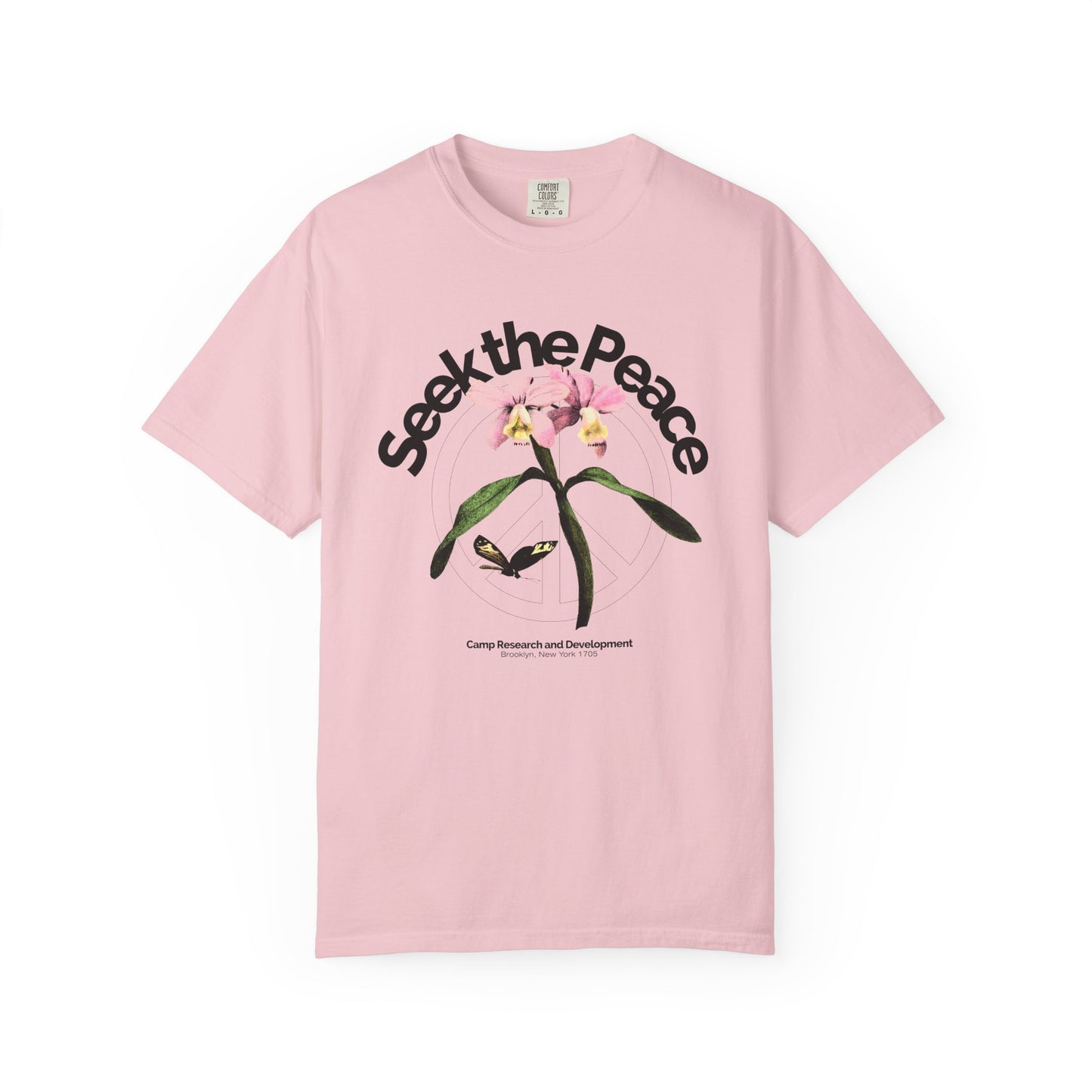 Seek The Peace Comfort Tee