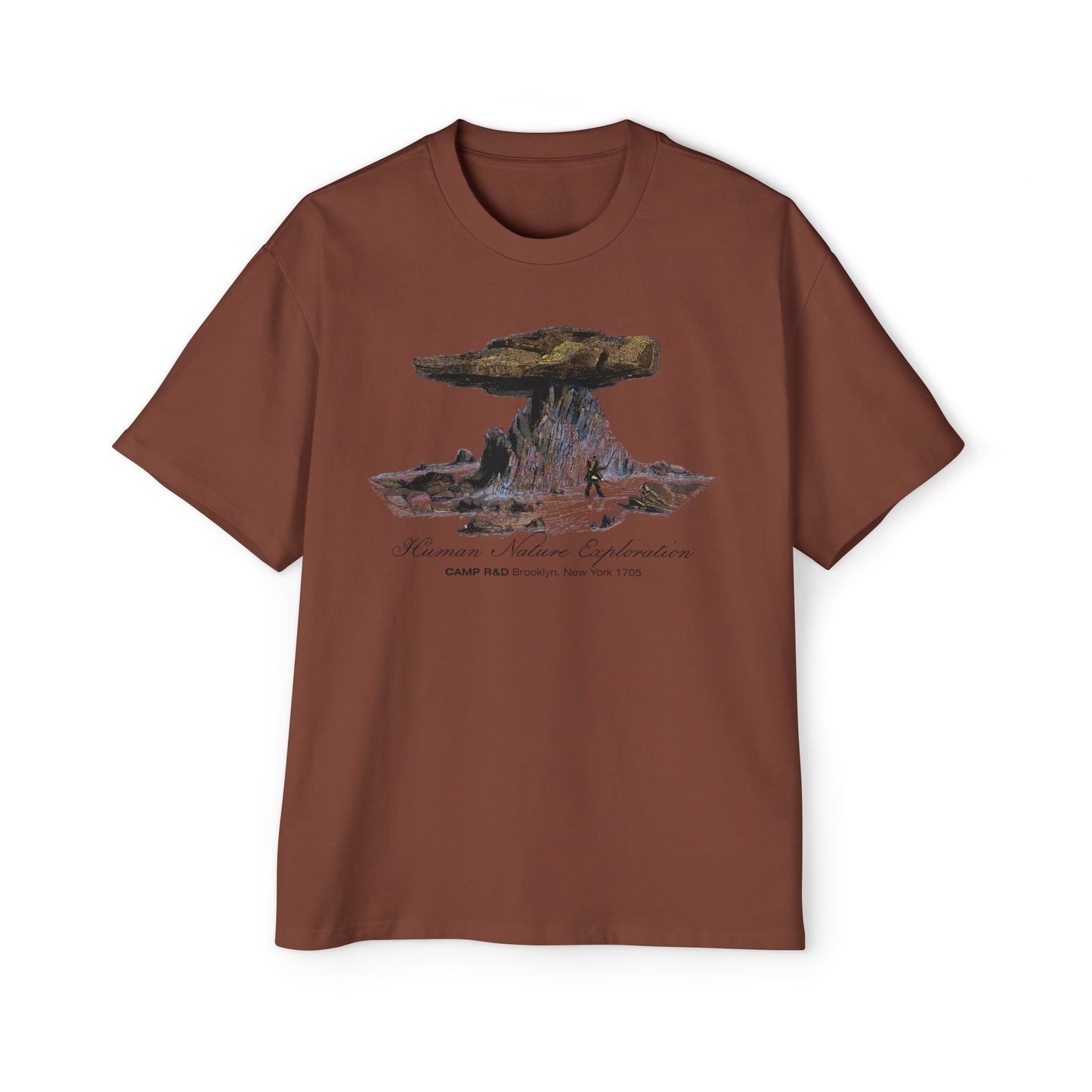True Explorer Oversized Tee