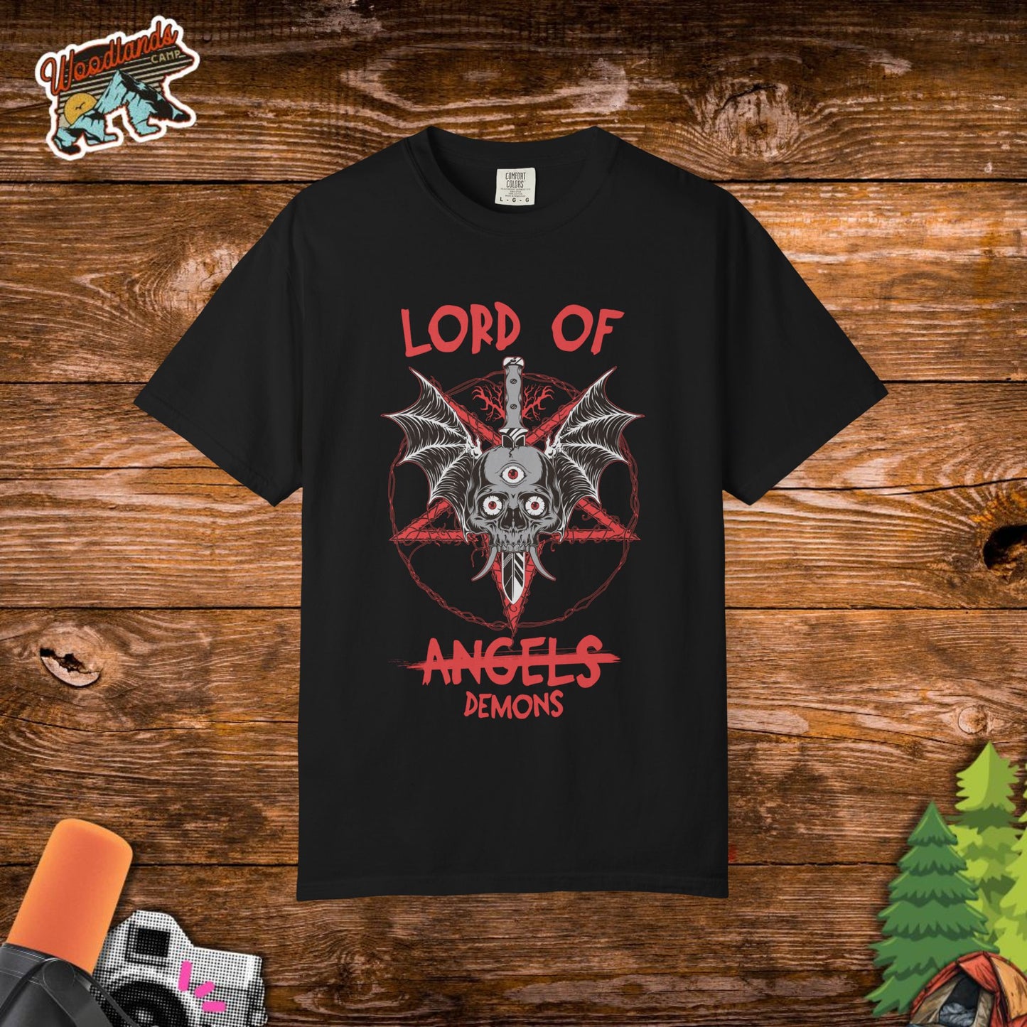 Lord of Demons Comfort Tee