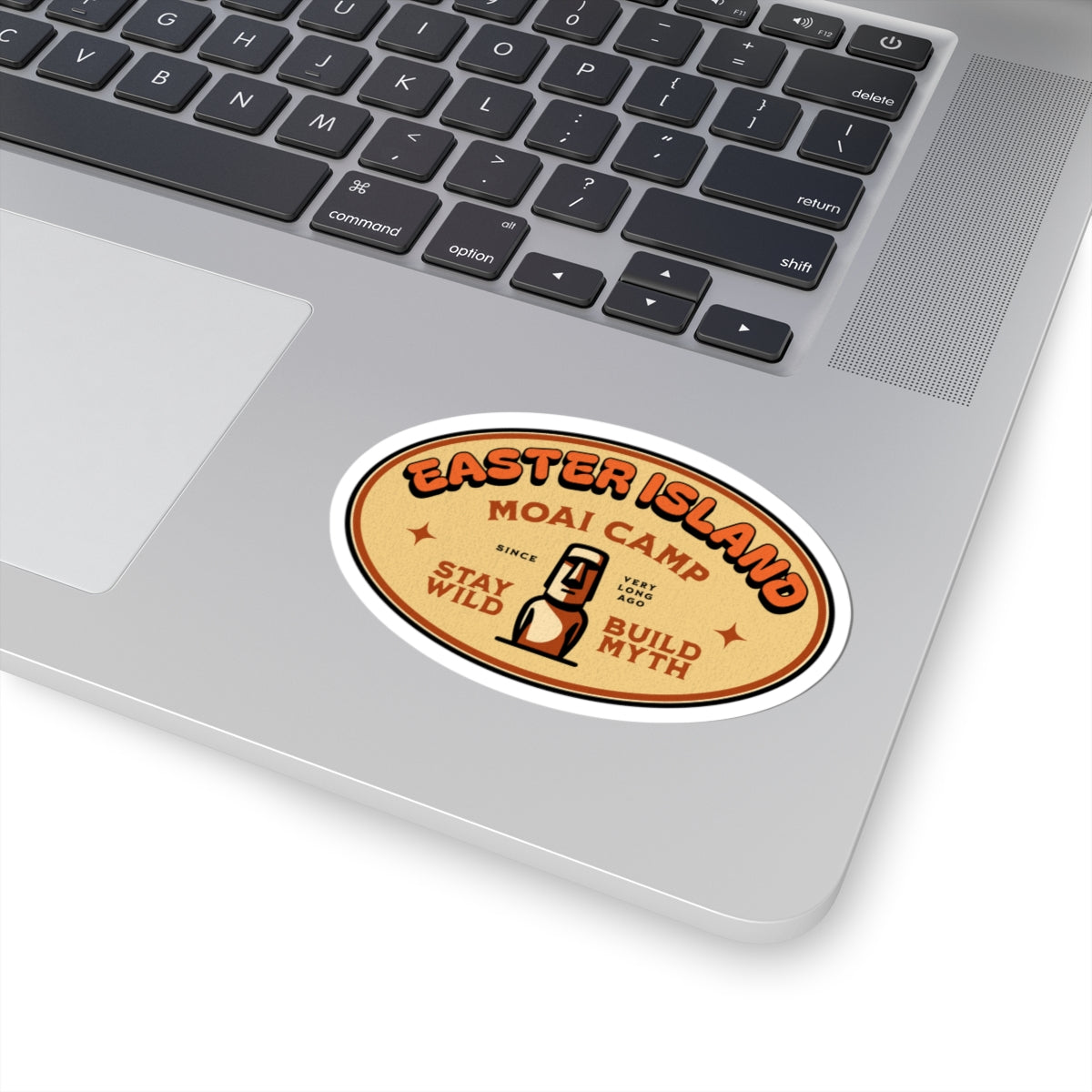 Easter Island Sticker