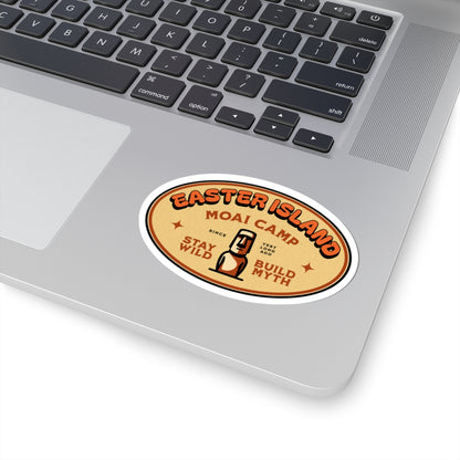 Easter Island Sticker