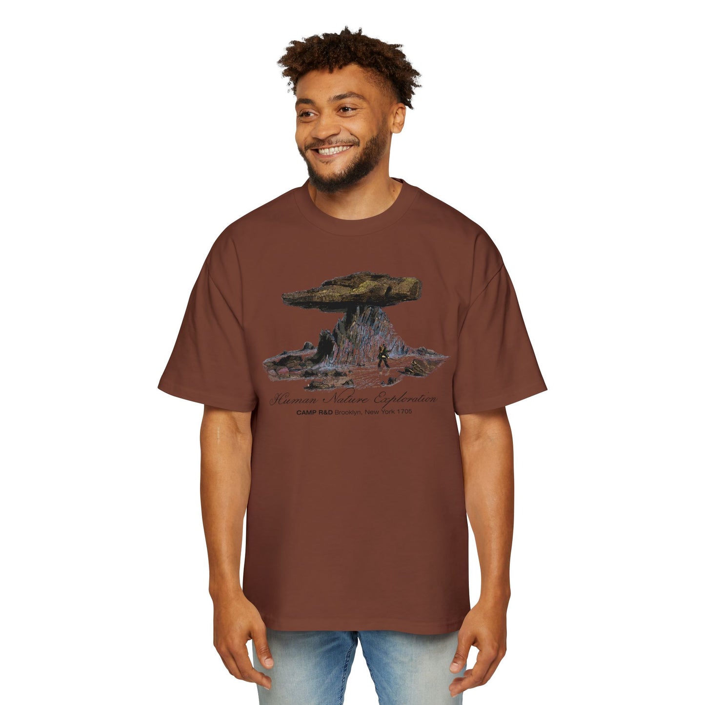 True Explorer Oversized Tee