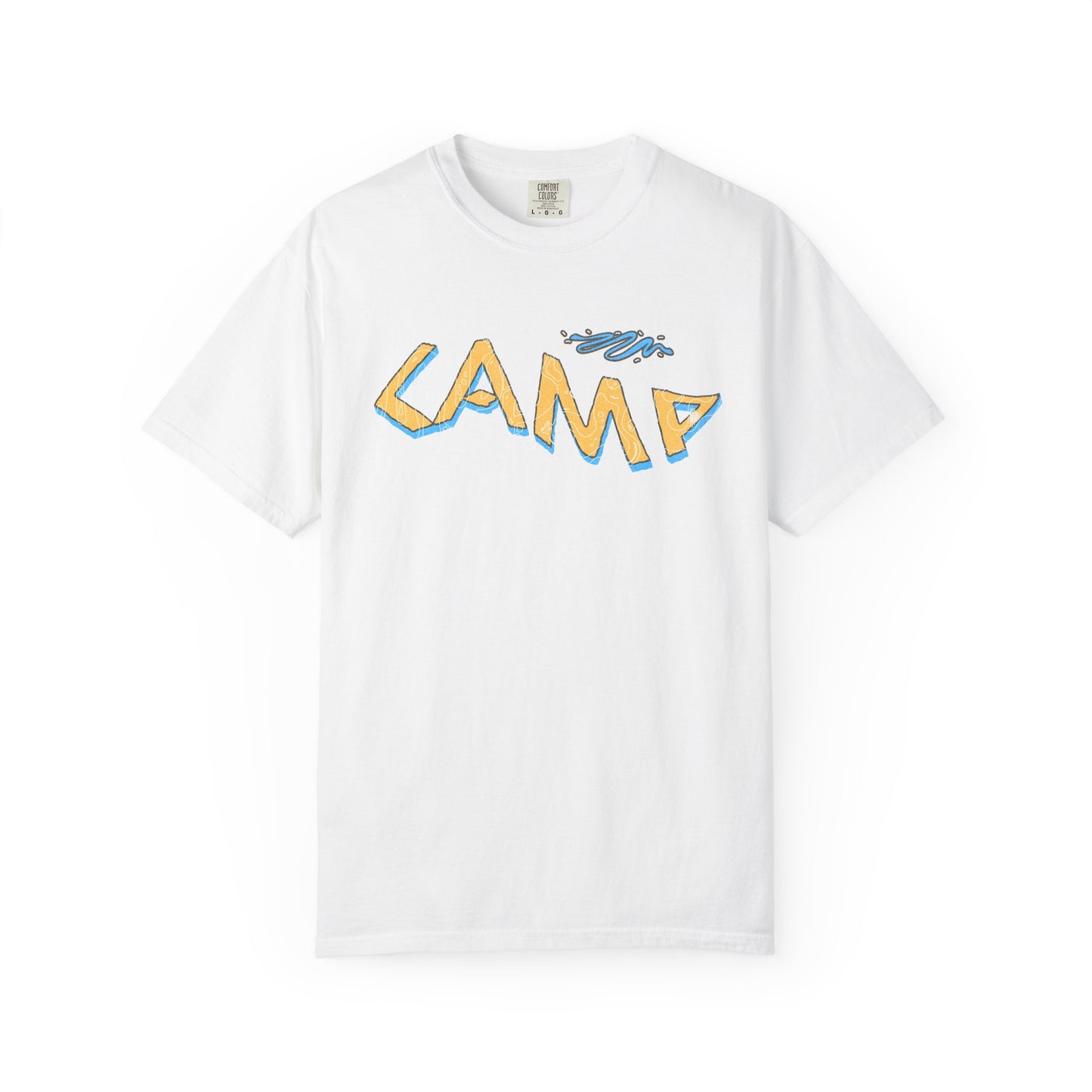 Camp Vibes Comfort Color Tee