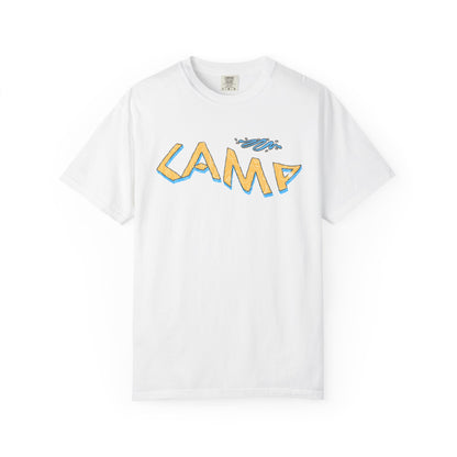 Camp Vibes Comfort Color Tee