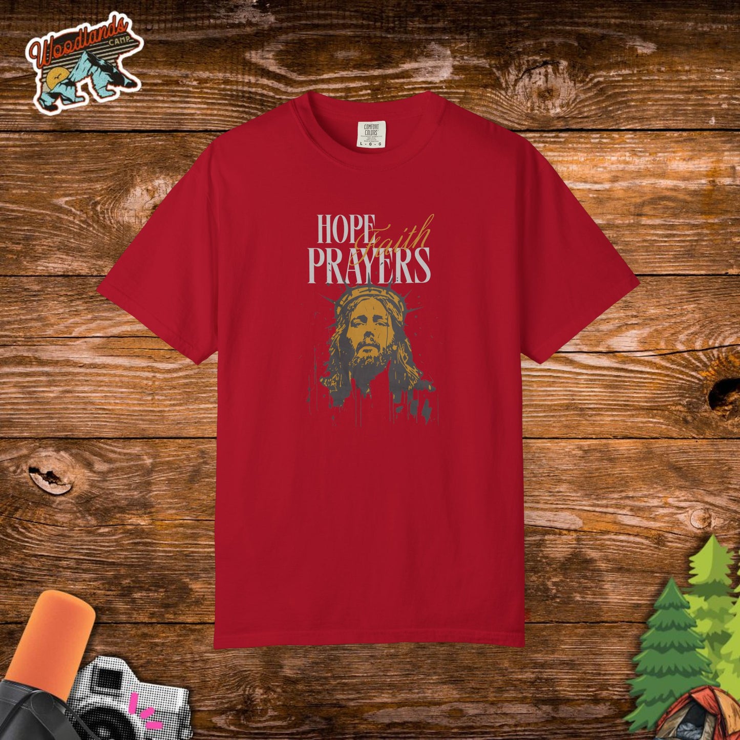 'Hope. Faith. Prayers' Tee