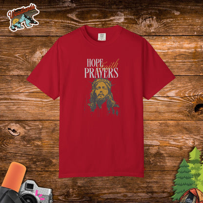 'Hope. Faith. Prayers' Tee