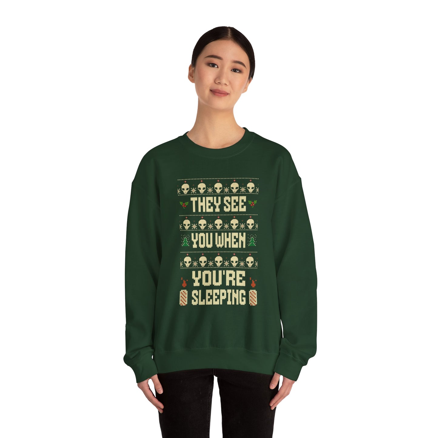 "See You When You’re Sleeping" Sweater