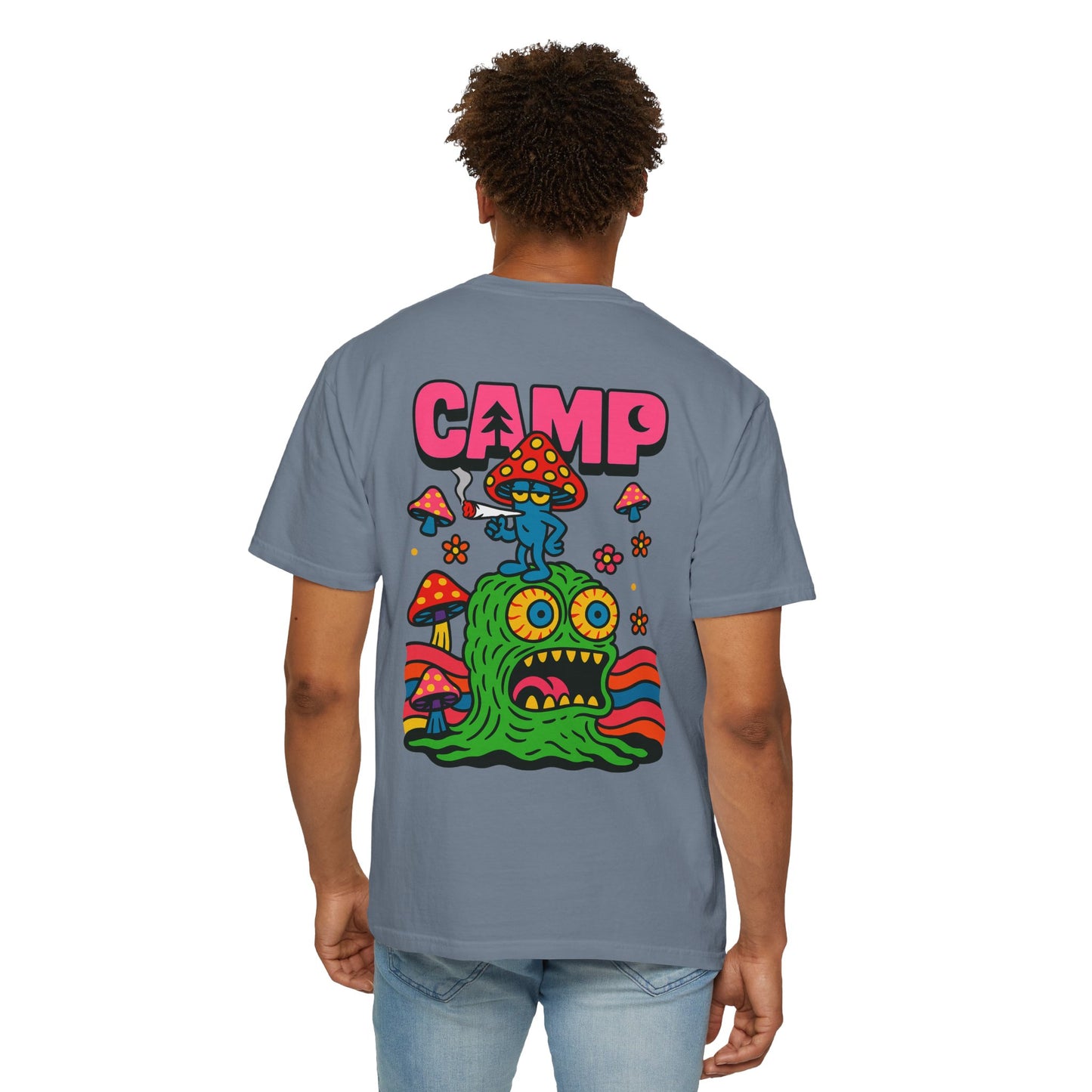 Camp Monster Tee