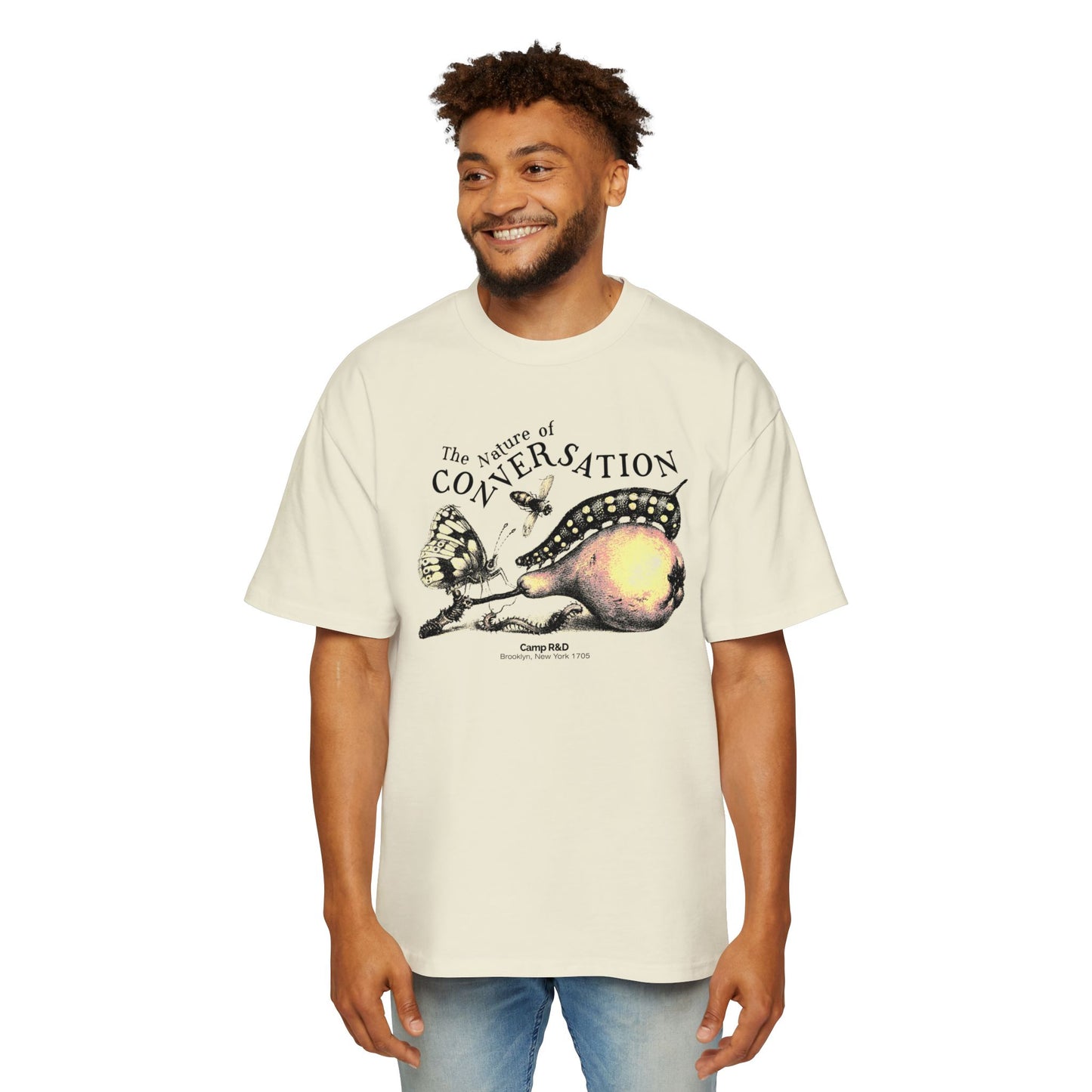 The Perfect Pear Oversized Tee
