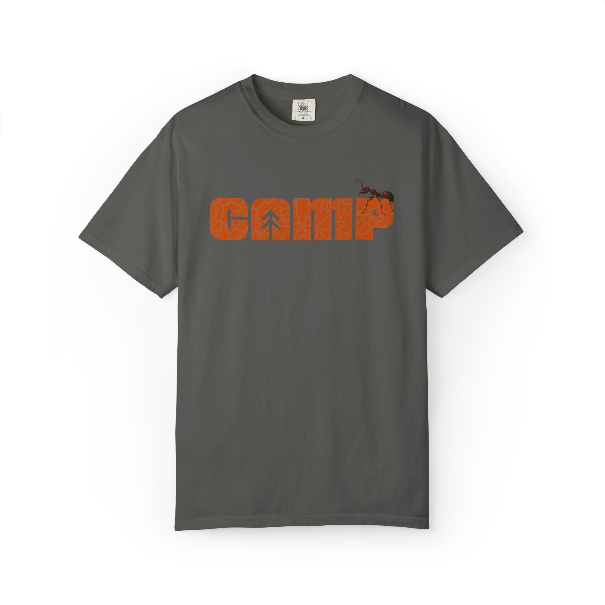 Camp Ant Comfort Tee (Pepper)