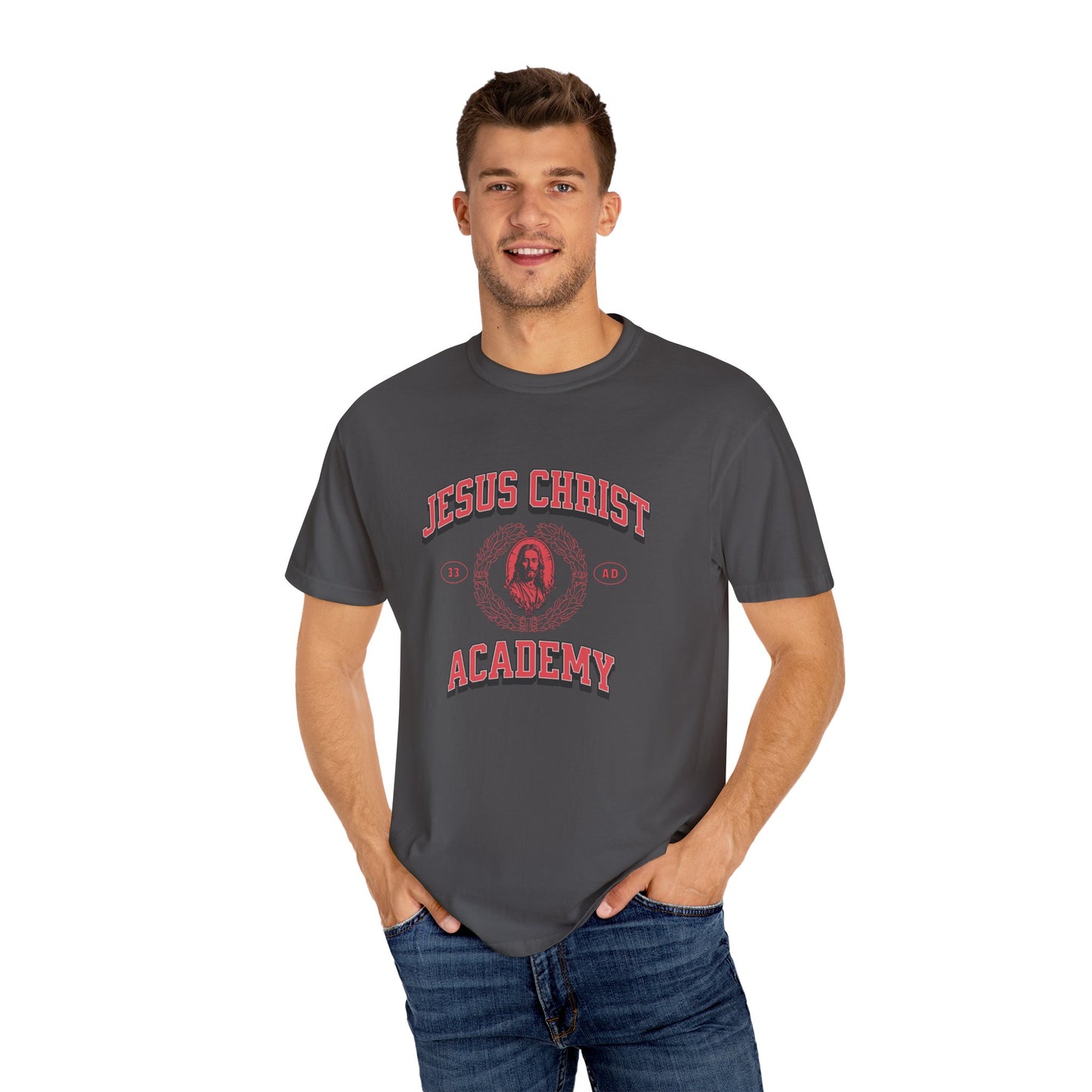 'Jesus Christ Academy' Tee