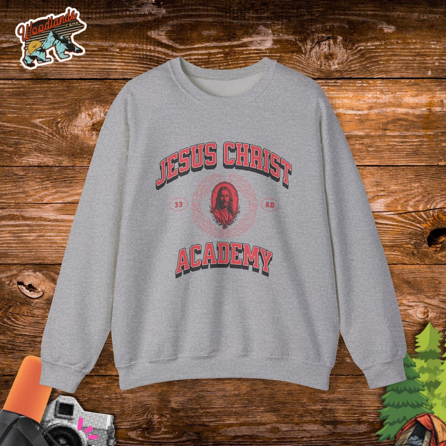 'Jesus Christ Academy' Sweatshirt