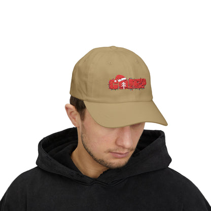Christmas Camp Dad Cap