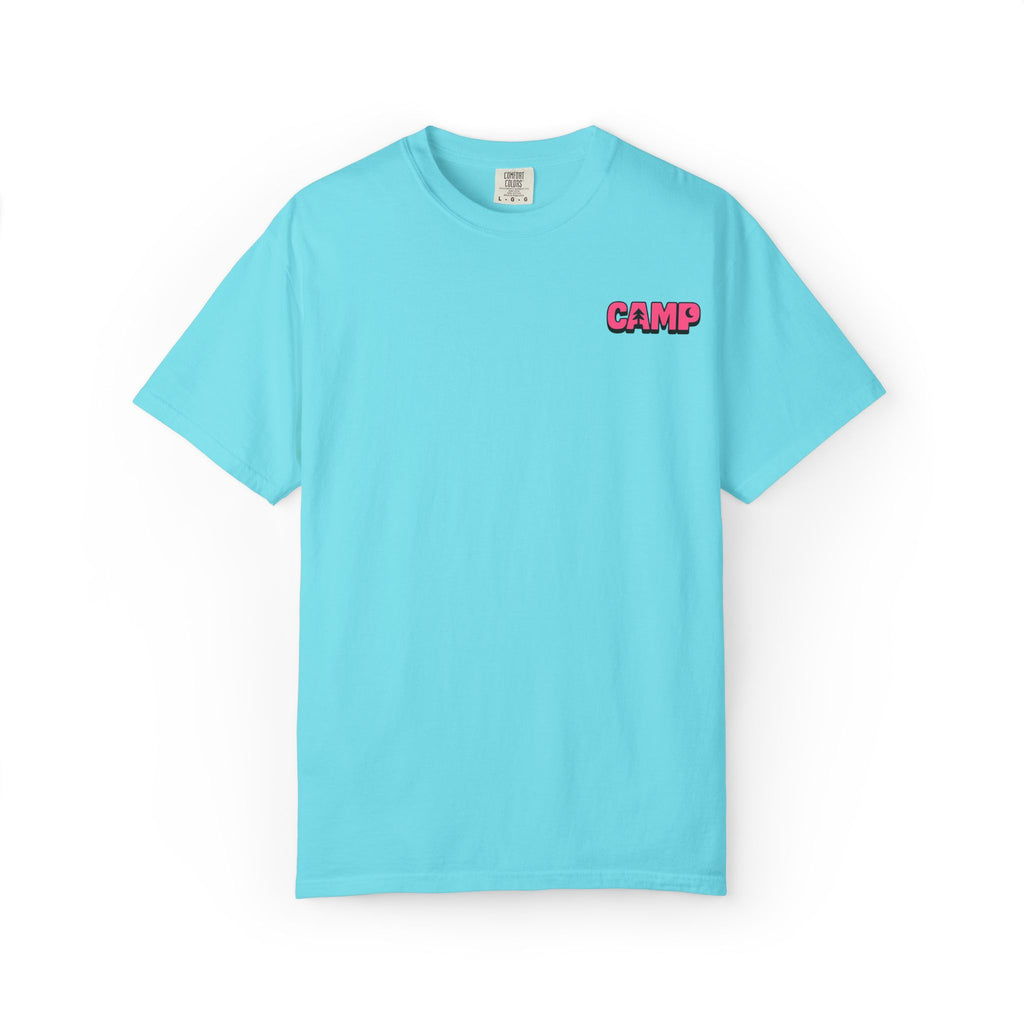 Camp Monster Tee (Blue)