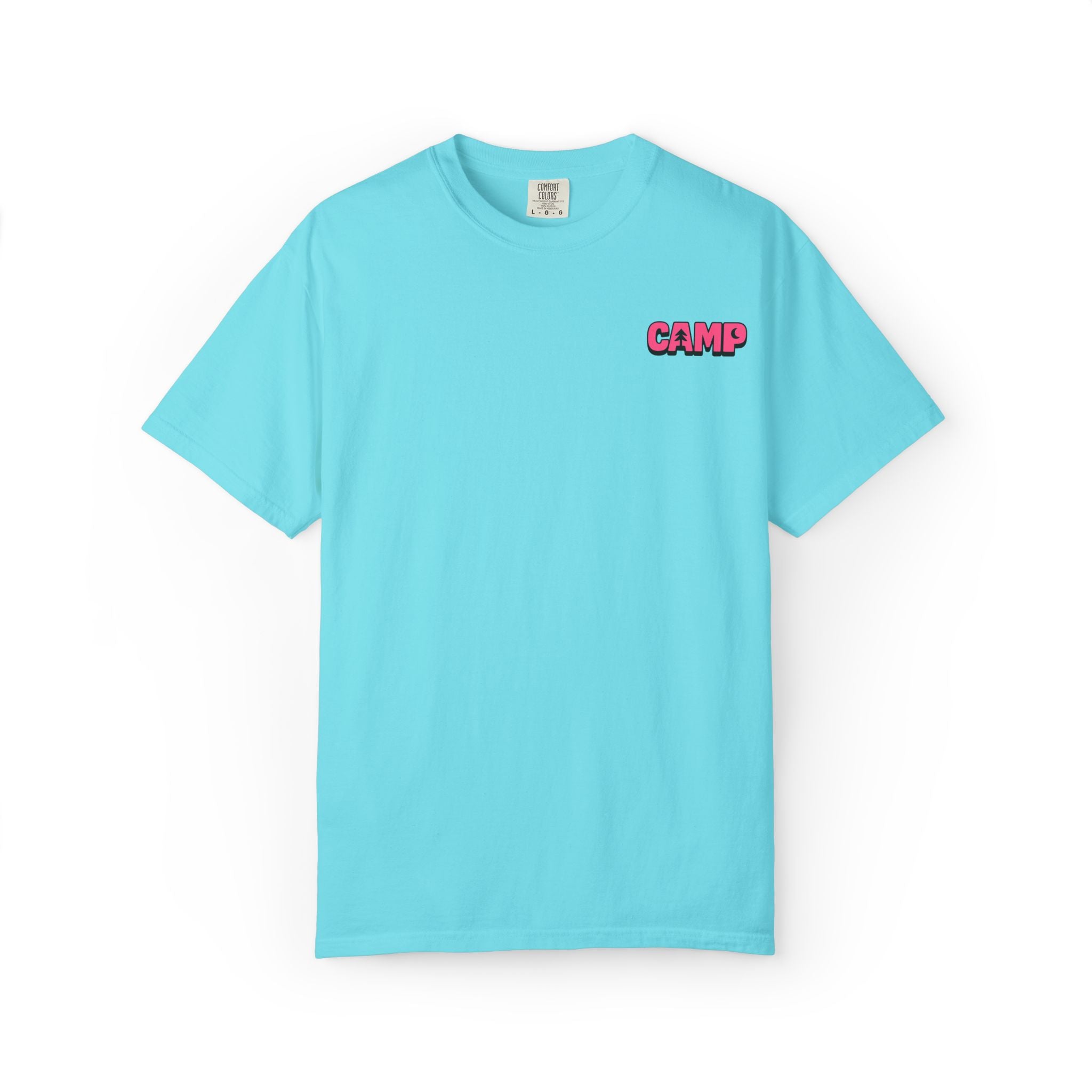 Camp Monster Tee (Blue)