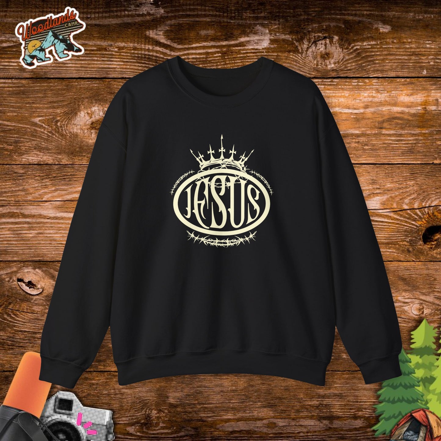 'Crown of Thorns' Sweatshirt