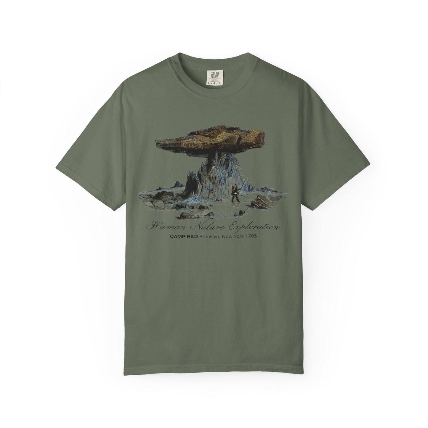 'True Explorer' Comfort Tee