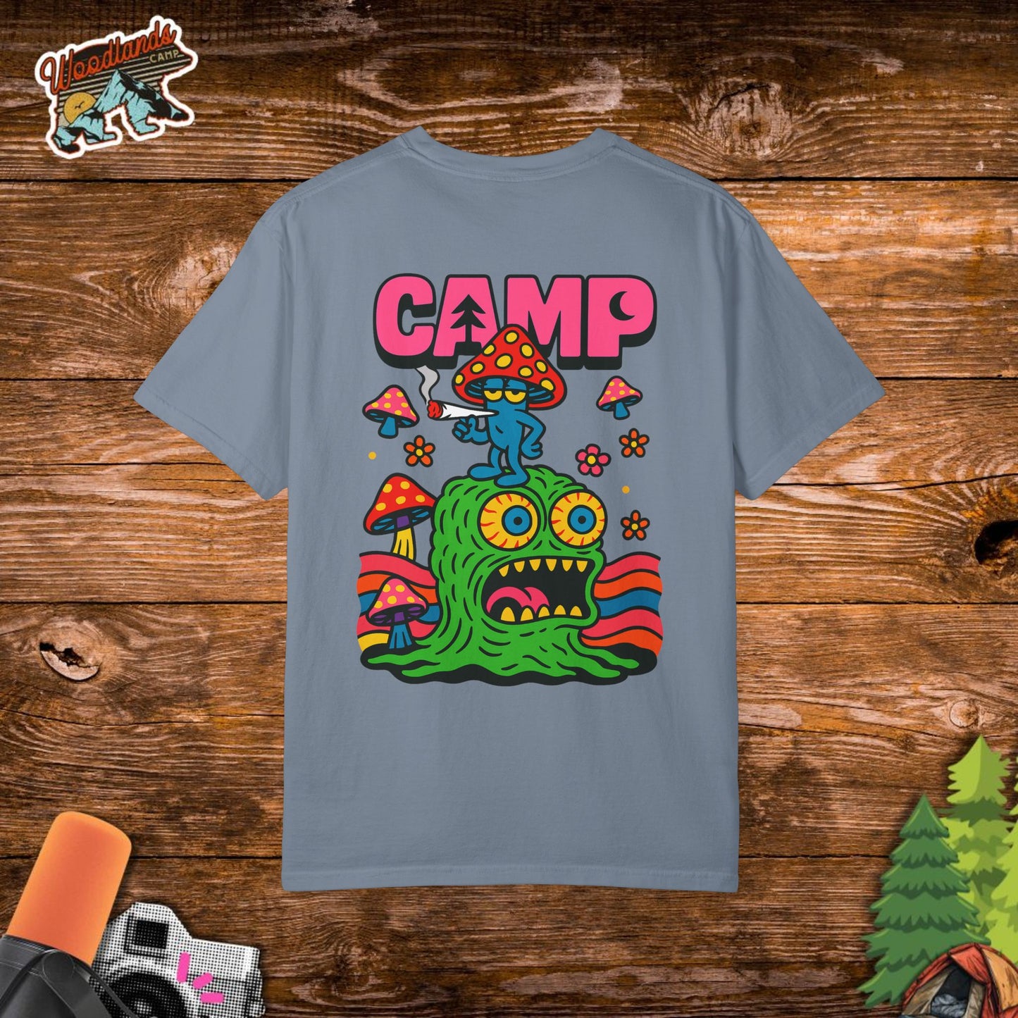 Camp Monster Tee