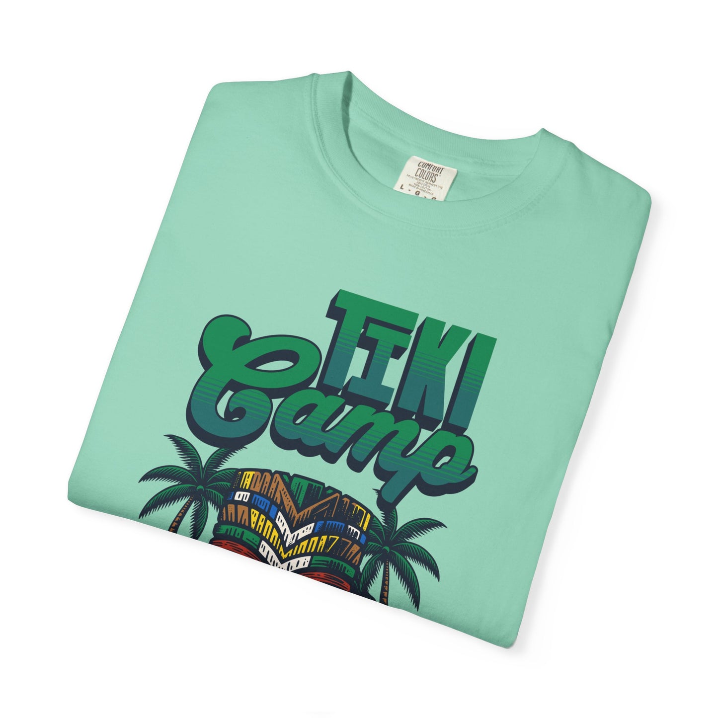 Tiki Camp Comfort Color Tee