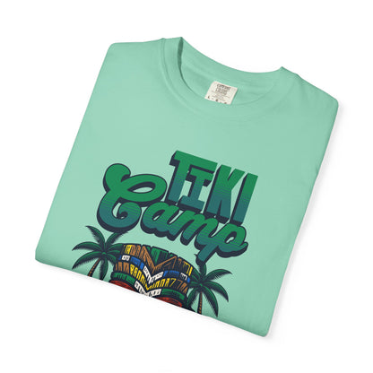 Tiki Camp Comfort Color Tee