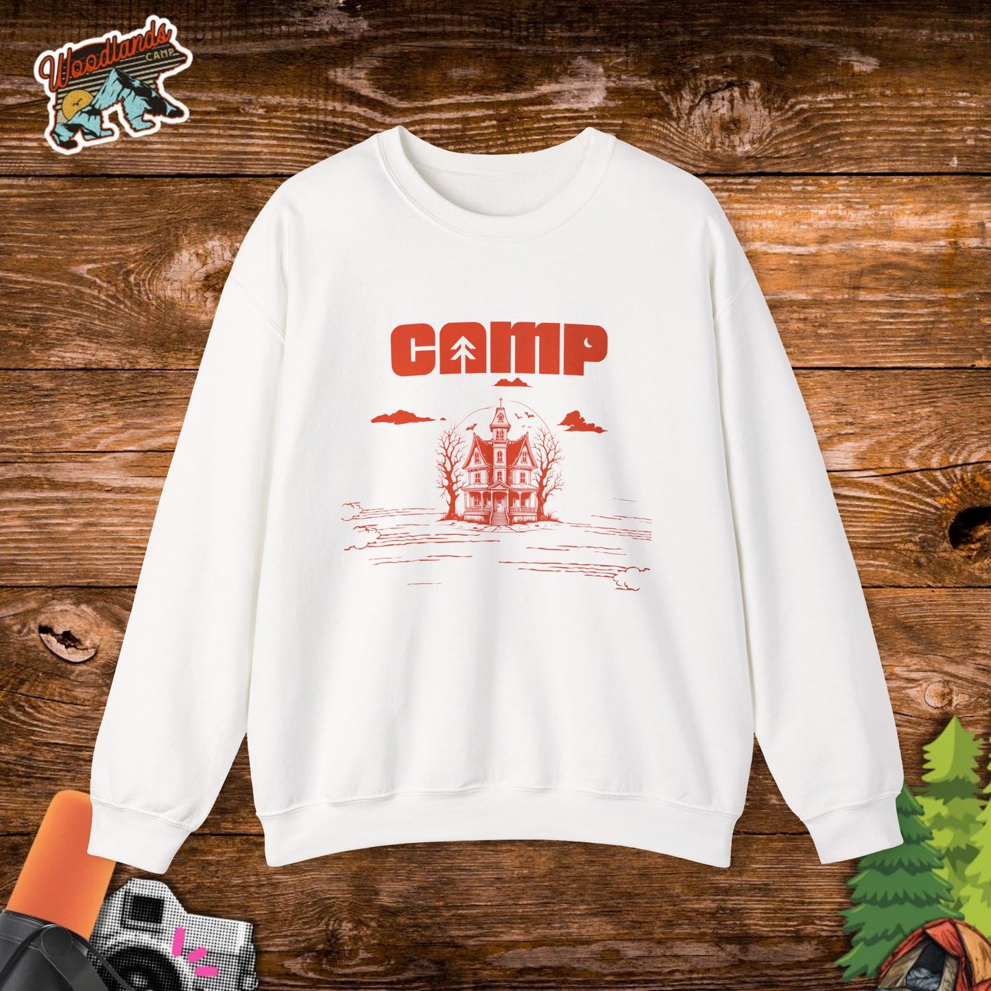 Haunted House Sweatshirt