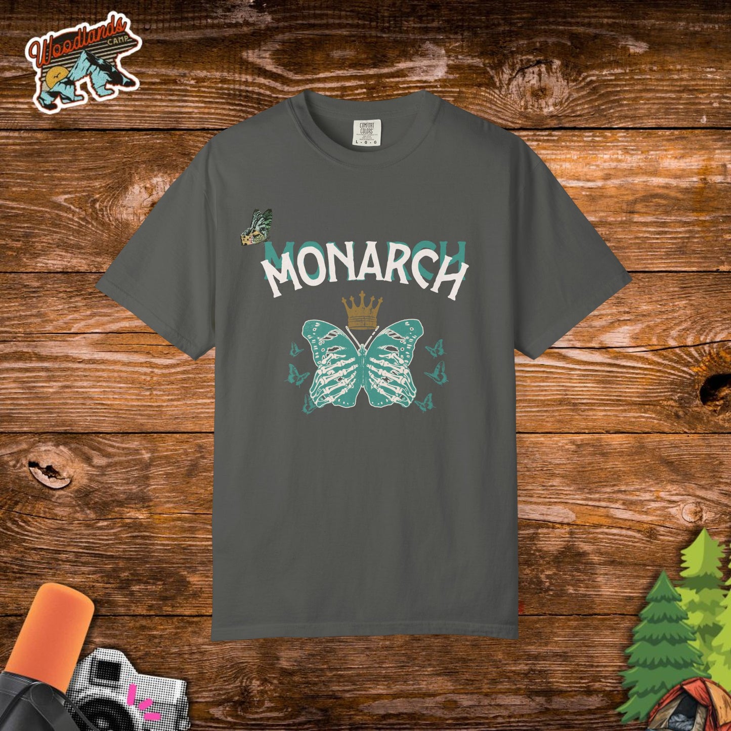 'Monarch' Comfort Tee