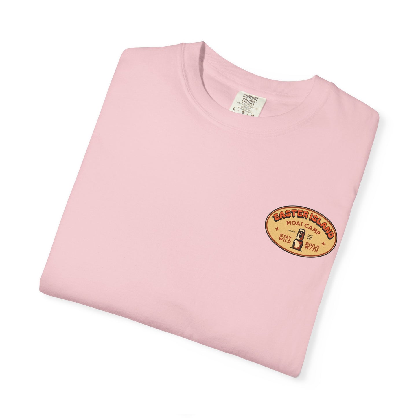 Moai Camp Comfort Color Tee