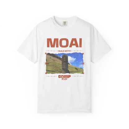 Moai Myth Comfort Color Tee