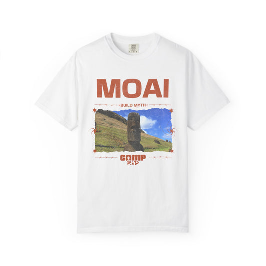 Moai Myth Comfort Color Tee