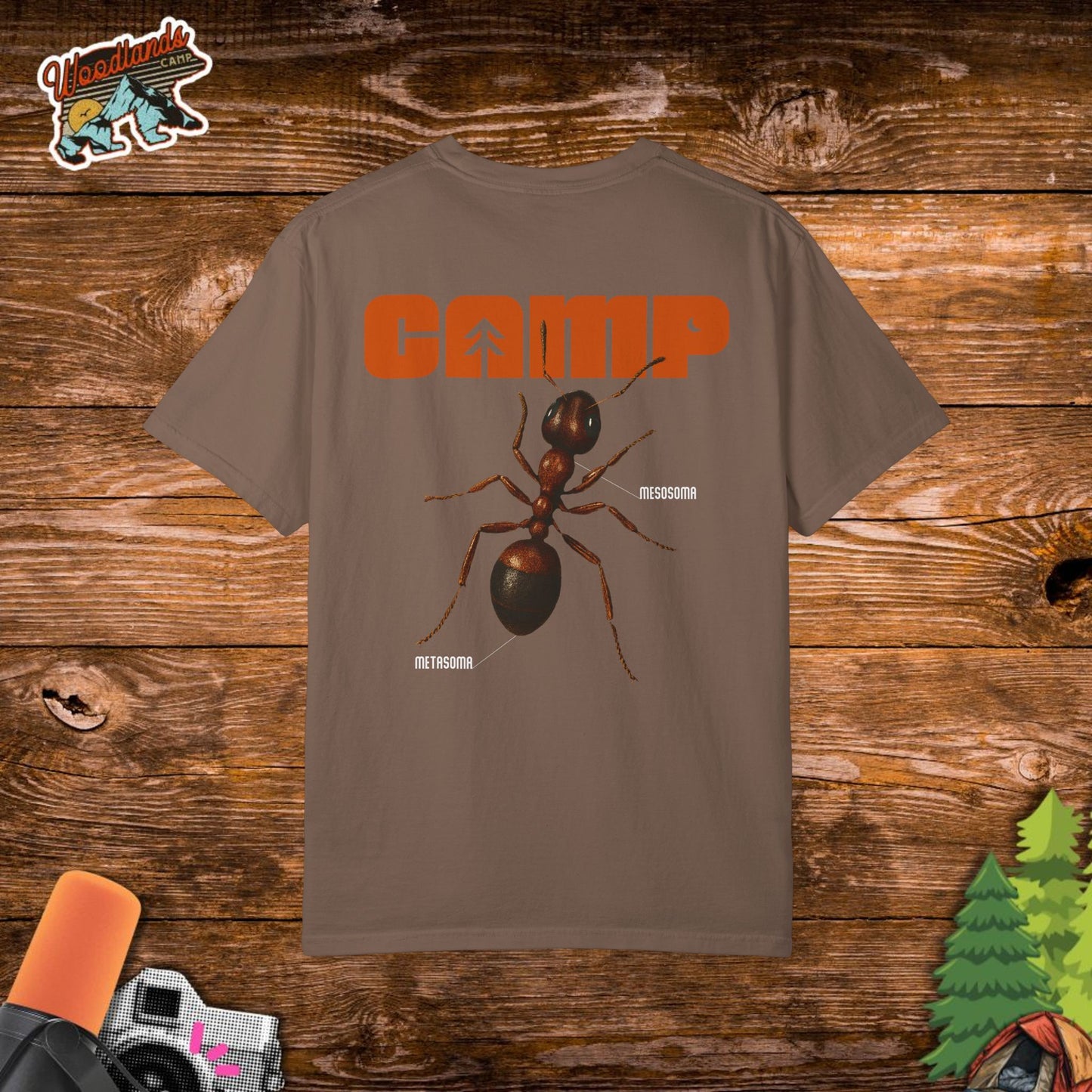 Camp Ant Comfort Tee