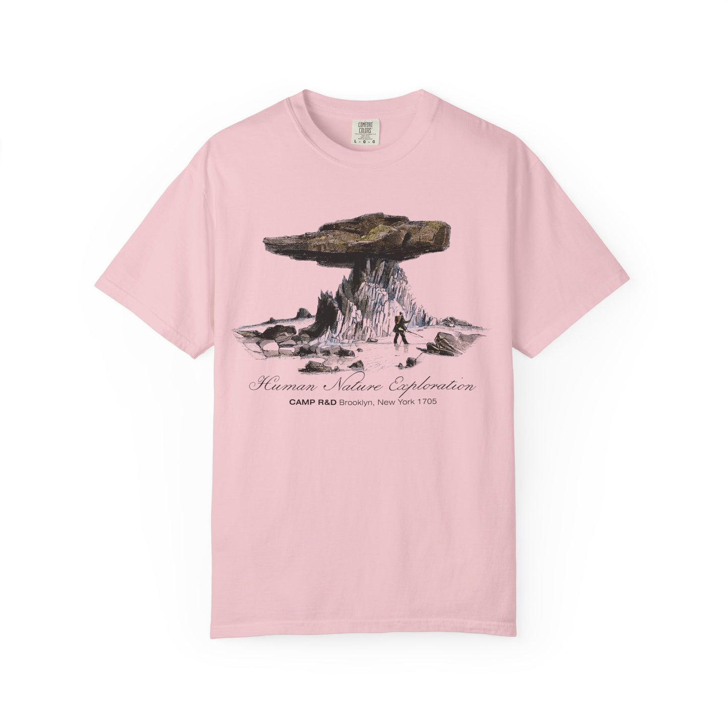 'True Explorer' Comfort Tee
