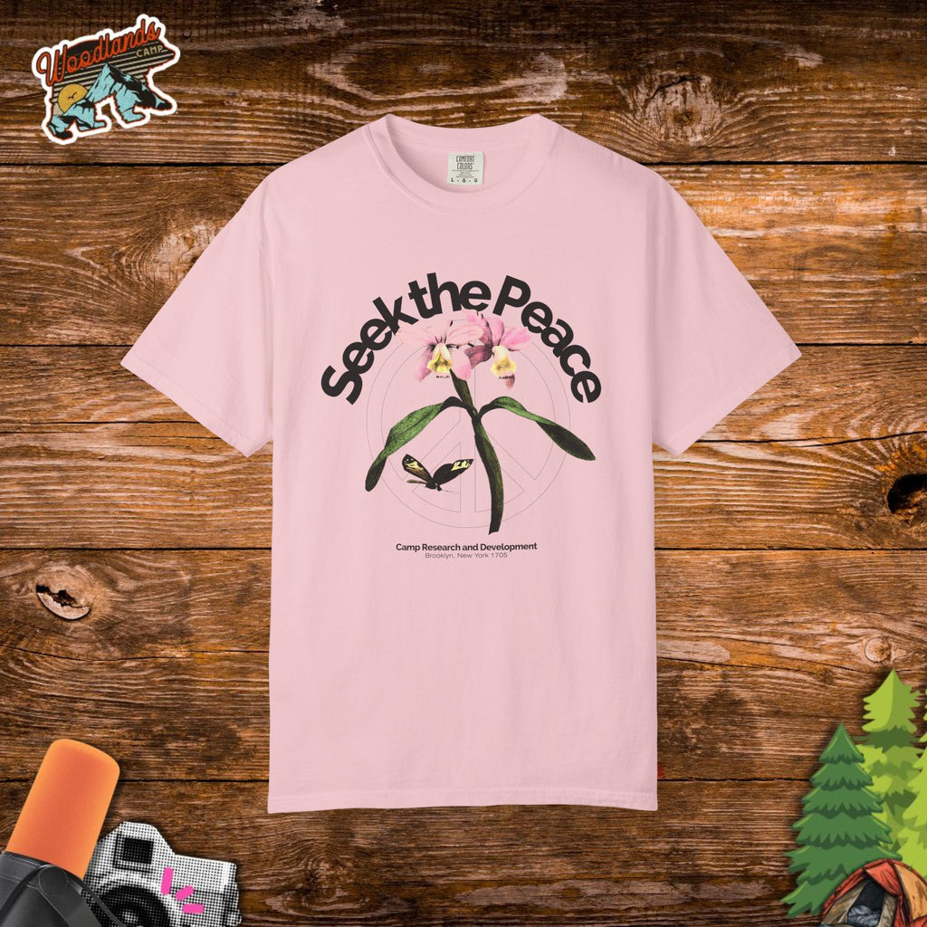 Seek The Peace Comfort Tee
