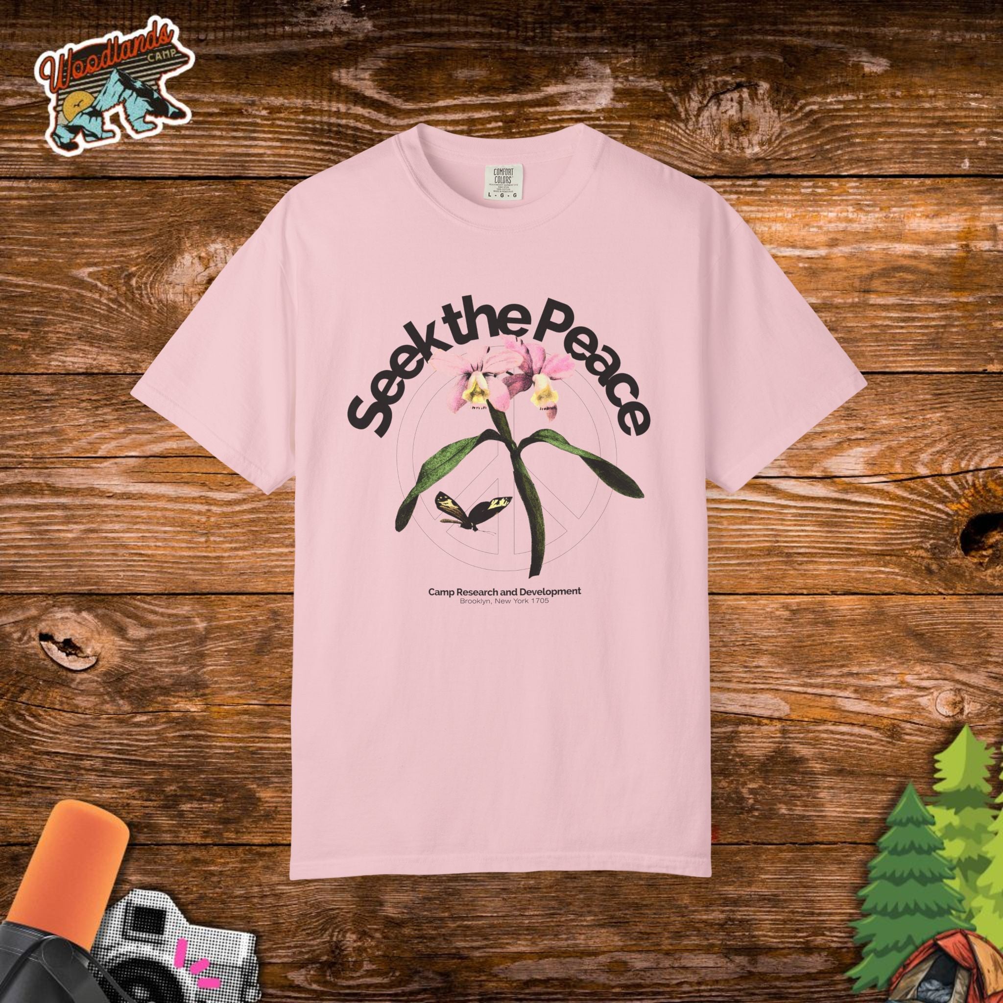 Seek The Peace Comfort Tee