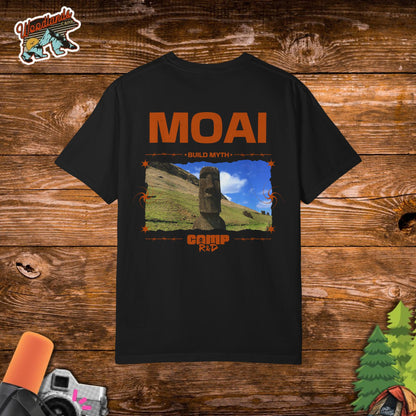 Moai Camp Comfort Color Tee