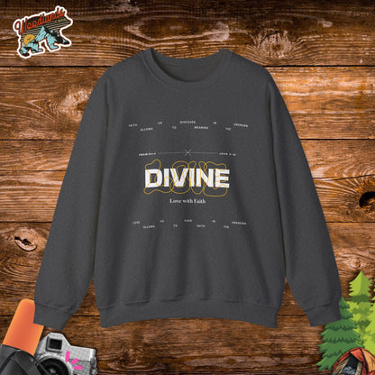 'Divine Love' Sweatshirt