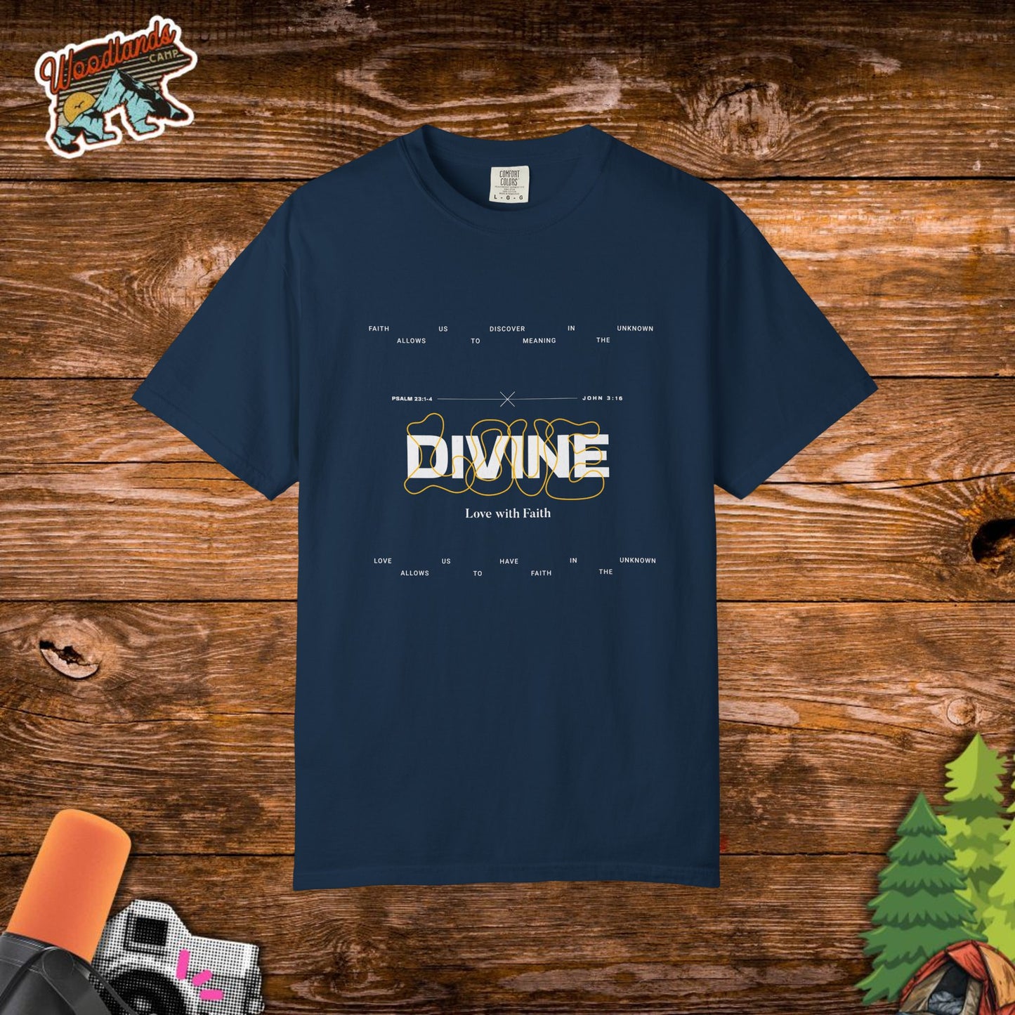 'Divine Love' Tee